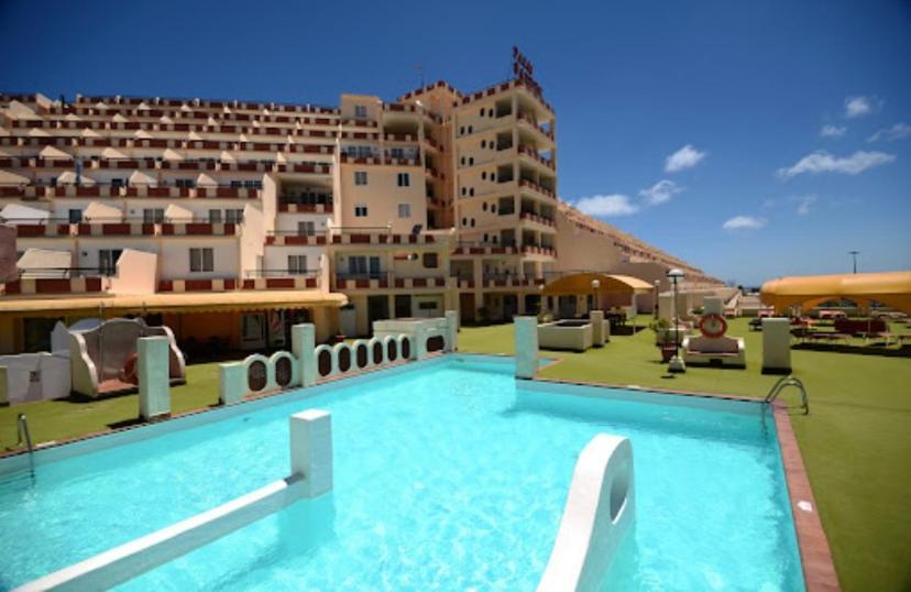 Apartamento Pinkfloyd Im Palm Garden Morro Jable  Exterior photo